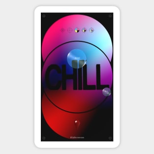 Chill_1.jpg Sticker